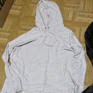 American Eagle Thin Light Pink Hoodie